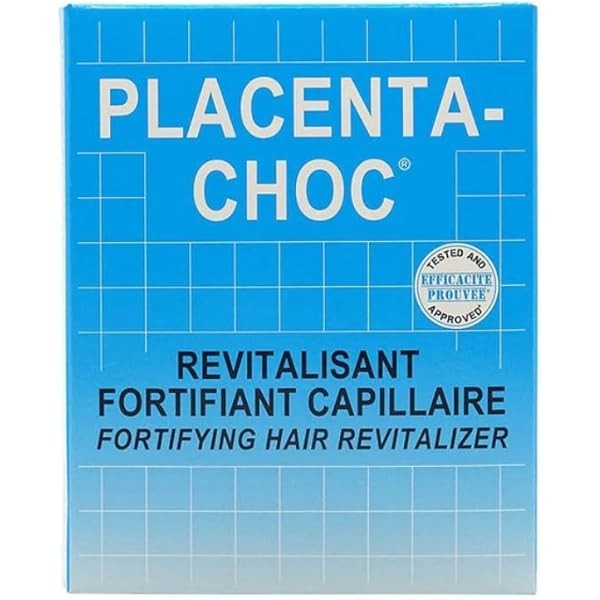 Placenta-Choc Hair Revitalizer - 4x10 ML
