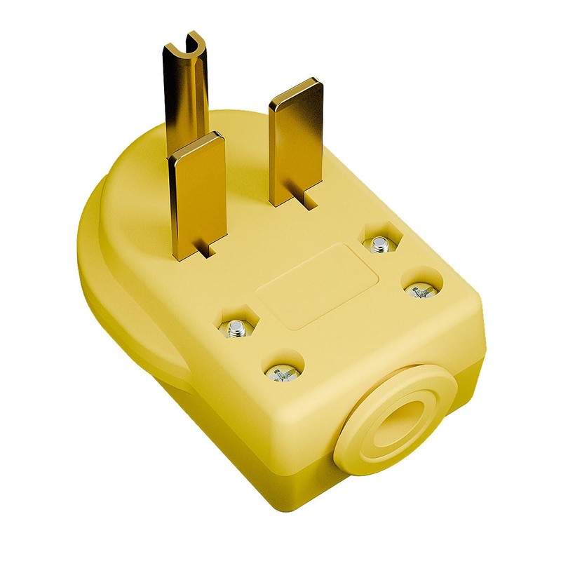 Nema 6-30P Plug Welder Plug 30 Amp 250 Volt Plug,