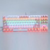 Keyboard Mechanical Gaming 87 Key Mixed Light Computer Supplies for