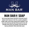 San Francisco Soap Company Man Bar 3-Piece Gift Set, 10