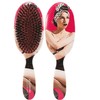 Brushworx Artists and Models Oval Cushion Hair Brush - Miss