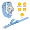 HARFINGTON Elastic Nylon Watch Band 22mm One-Piece French Watch Strap