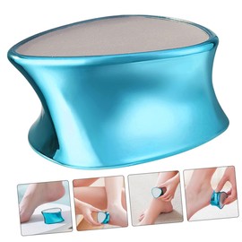 Angoily Double-sided Foot Exfoliator Pedicure Tool for Dead Skin Callus Removal
