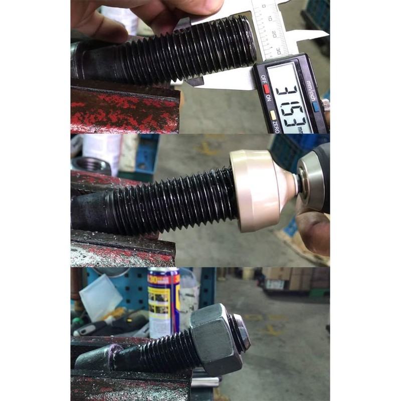 CONQUER Tools Deburring External Chamfer Tool, Premium Tungsten Blade, Deburring