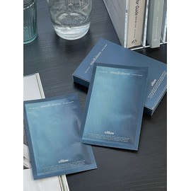 Mindfulness Cooling Soothing Mildly Acidic Vegan Mask Pack 24ml (10EA) / 마음챙김 쿨링진정 약산성 비건 마스크 팩 24ml (10EA)