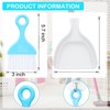 CHENGU 3 Pcs Mini Dustpan Set Brush for Table Whisk
