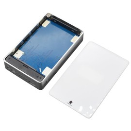 CineRAID CR-H126 USB 3.0 Hard Drive Enclosure for 2.5" SATA1/2/3 HDD/SSD Up to 500GB, Wireless Access, Tool-Free Design, Battery Powered, Compatible with Win/Mac/Linux -Wireless Video Play Up to 1080P