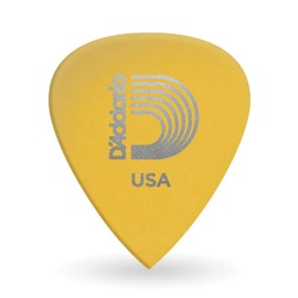 Planet Waves 6DYL3-100 .70mm Duralin Precision Light/Medium Picks - Yellow (Pack of 100)