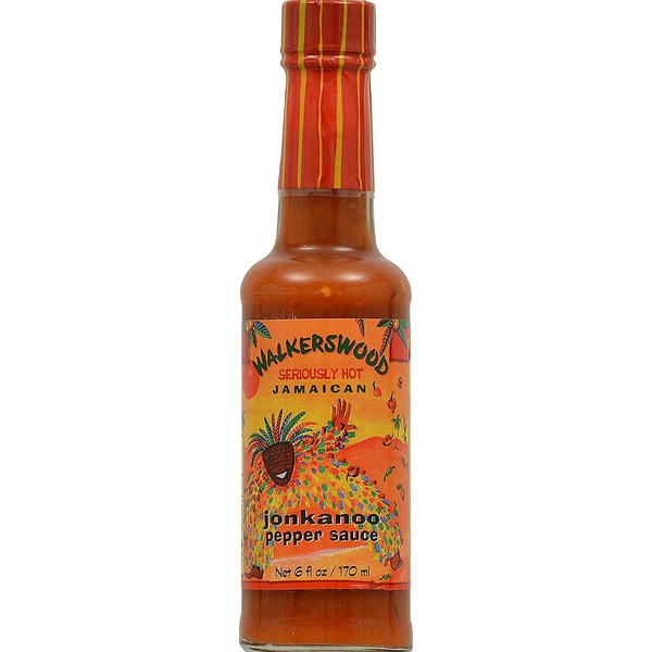 Walkerswood Jonkanoo Pepper Sauce Seriously Hot 170ml