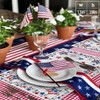 4th of July Placemats American Flag Stars Place Mats for