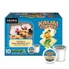 Kauai Coffee K-Cup Pods - Vanilla Macadamia Nut Flavor –