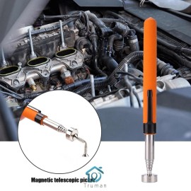 Unbranded Portable 10lb Telescopic Magnetic Pickup Tool for Electricians & Mechanics