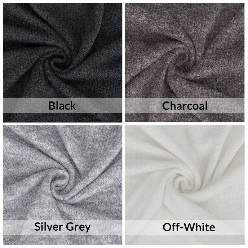 Neotrims Soft Jersey, Knit Purl Brushed Fabric, 26 Colors Baby