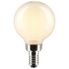 Satco 4.5-Watt LED E12 Light Bulbs, 4000K, 15000 Hour Rating,