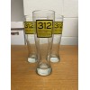 Goose Island 312 Urban Wheat Ale Tall Draft Beer Glass