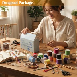 Suo Long 15 Colours Nylon String 1mm for Bracelet Making