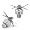 Stainless Steel Widen 6 Leaf Blade Juicer Blade Assembly Replacement