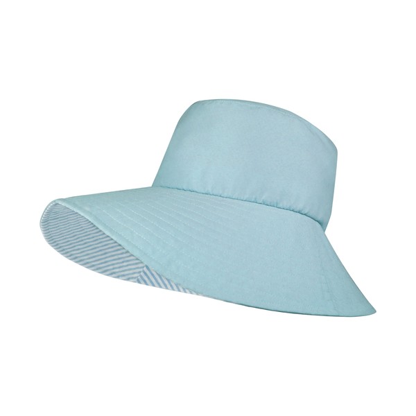 Juniper Women's Microfiber Sun Hat, Medium/Large, Baby Blue