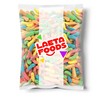 Sour Gummy Worms | 1 Pound Bag of Neon Gummy