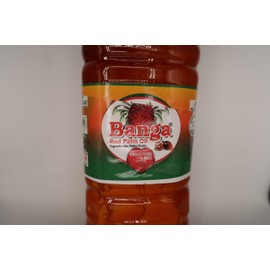Nigerian 2 LTS Banga Red Palm Oil (Cholesterol Free)
