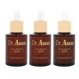 UnKnown New Dr. Angus Premium Mink Oil 30ml x 3 / New 닥터앵거스 프리미엄 밍크오일 30ml x 3개