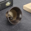 3in Antique Copper Wind Bell Buddhist Supplies Car Hanging Rattles