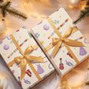 Bzelkry gift wrapping paper christmas