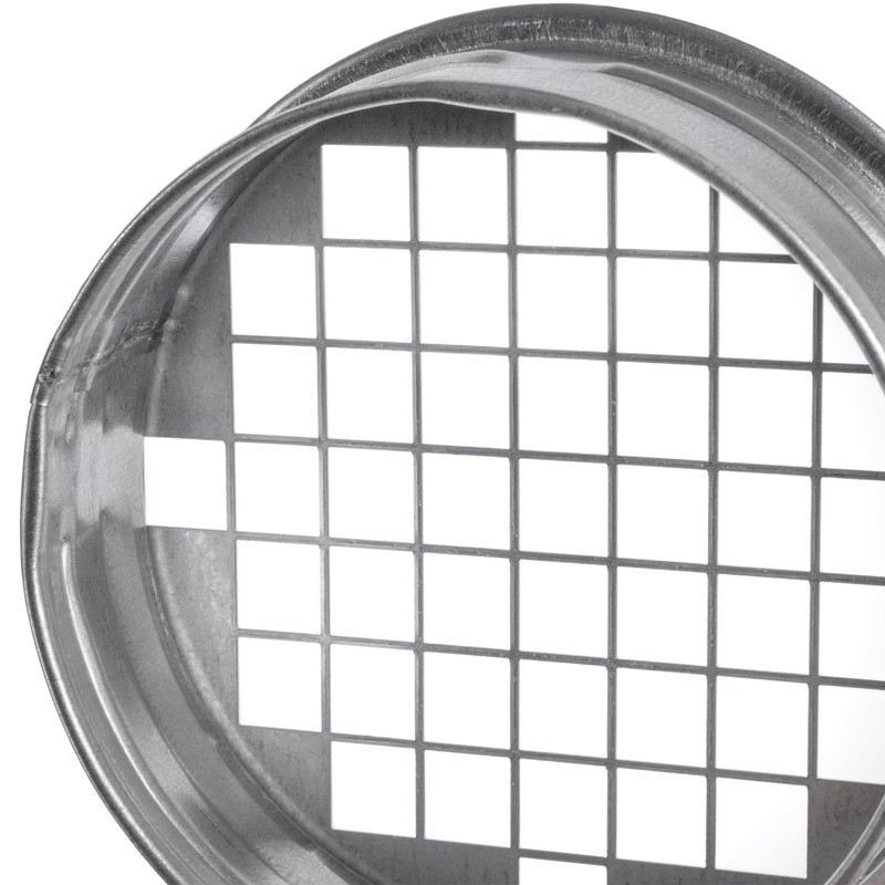 ECOPRO VENT 4" Inch Galvanized Ducting Take-Off End Cap with