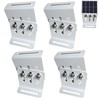 BIAXJUNY Adjustable Solar Panel Tilt Mount Bracket, Heavy Duty Solar
