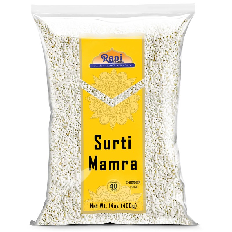 Rani Surti (Surati) (Puffed Rice) 14oz (400g) ~ All Natural