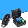 Wireless Remote Switch 12V Self Locking RF Remote Switch for