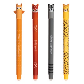 EBERHARD FABER - Penna a sfera cancellabile Animal Erase It