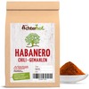 Habanero Chilli Powder 100 g Extremely Sharp 280-300,000 Scoville Sharpness