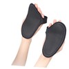 BESPORTBLE 3pairs Portable Fitness Grip Pads Comfortable Half Finger for