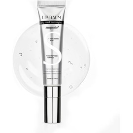 suquato- Hidratación intensa: repone los labios secos y agrietados durante la noche con esta mascarilla hidratante para labios, enriquecida con ácido hialurónico y péptidos para un brillo más suave y