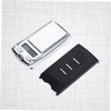 Operitacx Stainless Steel Shell Digital Pocket Scale 100g Grams Jewelry