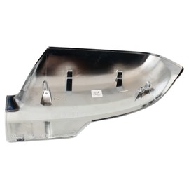 TRQ Exterior Mirror Cap Cover Turn Signal Chrome RH Passenger Side for Ram 1500