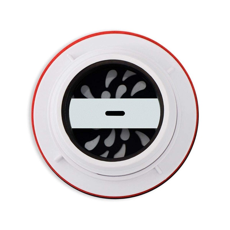 Shower Base Drain and 4-1/4 Matte Black Drain Cover with