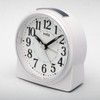 Seiko NR439W SEIKO Clock Alarm Clock Analog PYXIS Pixis White