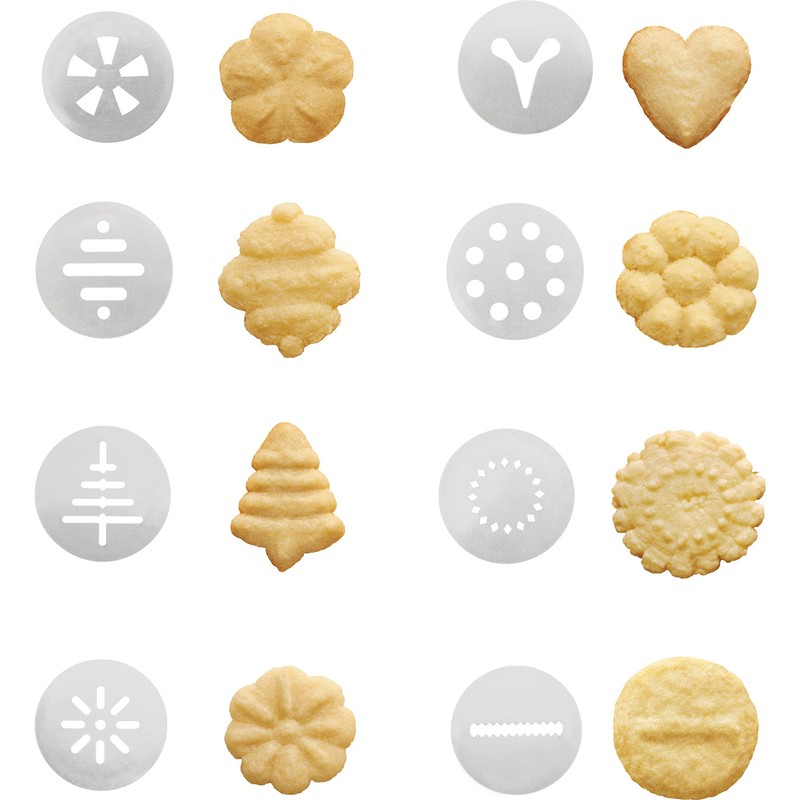 Mrs. Anderson’s Baking Cookie and Icing Gun, 18-Piece Set