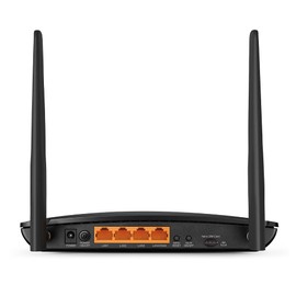 TP-Link Archer MR500 AC1200 LTE Router Dualband 4G + Cat6-Gigabit-WLAN Router (300 Mbit/s im Download, Dualband, 300 Mbit/s 2.4GHz und 867Mbit/s 5GHz + frei konfigurierbarer LAN/WAN-Port) schwarz