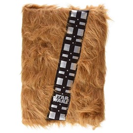 AMBROSIANA SR71895 Star Wars Notepad, Brown