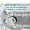 Minibike Clutch Spacer Shim Washer and Clutch Bolt Washer with