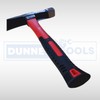Dunnet Tools Hammer with Fibreglass Handle - Durable Carbon Steel