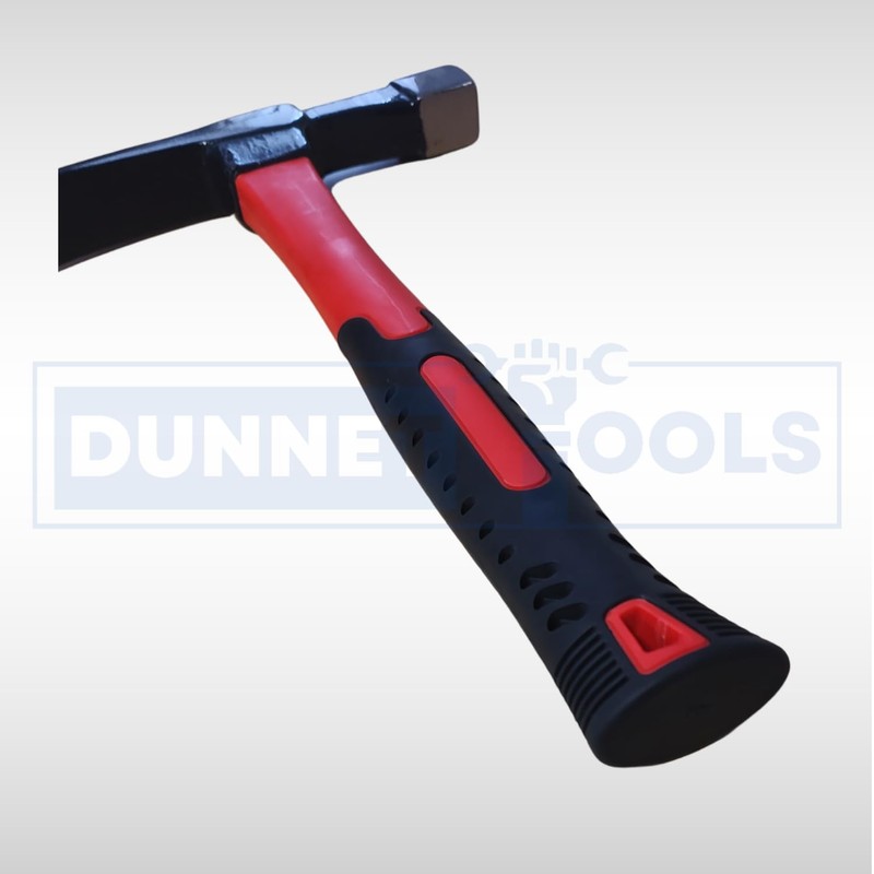 Dunnet Tools Hammer with Fibreglass Handle - Durable Carbon Steel