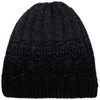 styleBREAKER 04024196 Unisex Knitted Hat with Colour Gradient and Rib