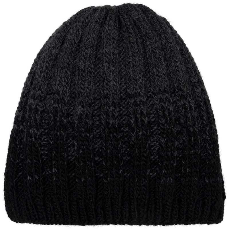styleBREAKER 04024196 Unisex Knitted Hat with Colour Gradient and Rib
