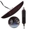 Car Digital LED Electronic LCD Clock Indoor Outdoor Thermometer Voltmeter