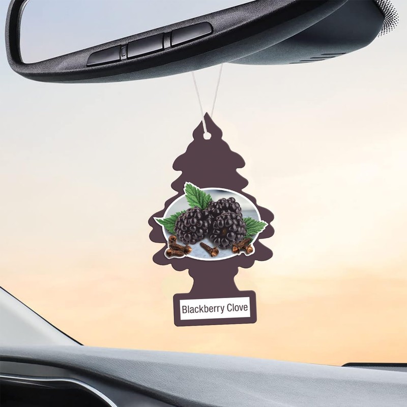 Little Trees DAS-17343 Car Air Freshener | Hanging Paper Tree