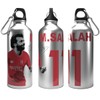 Partisan Liverpool Bottle Salah 2-Lid Aluminium 600ml Silver